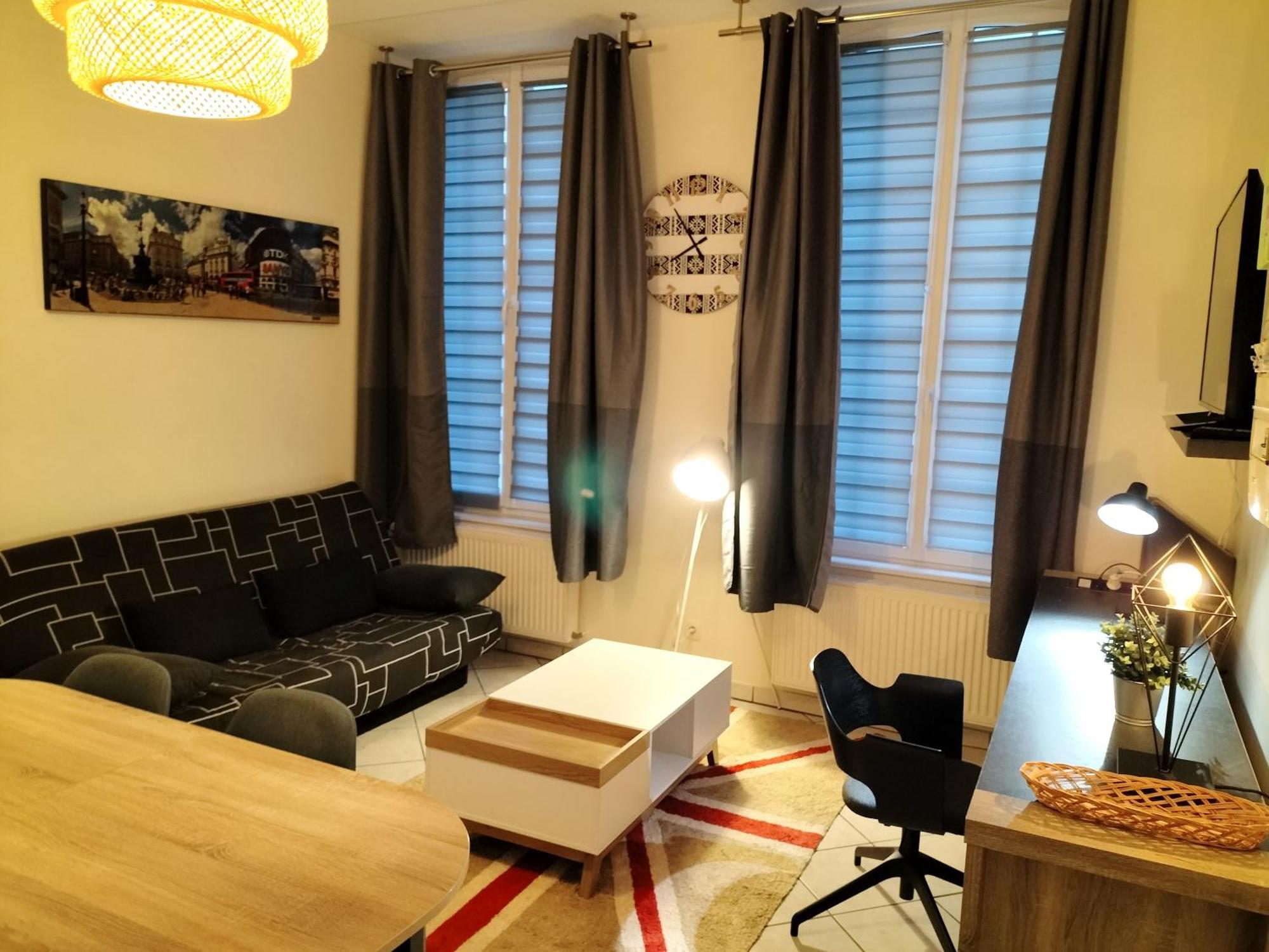 Appartement 4 personnes hyper centre en vieille ville au pied des remparts Boulogne-sur-Mer Extérieur photo